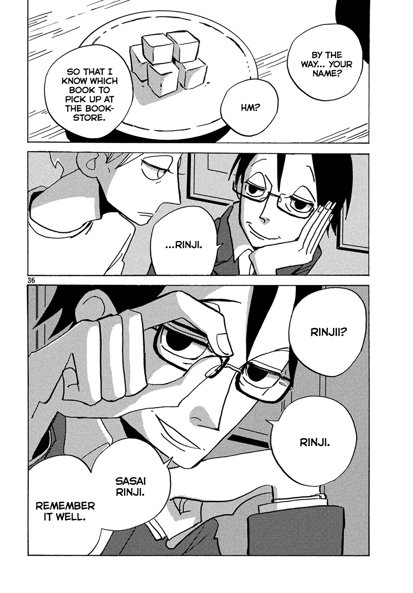 Skyscraper Blues Oneshot 第37页
