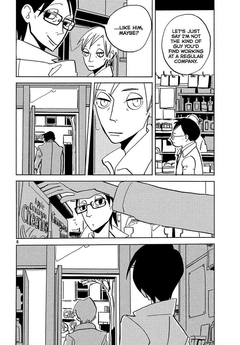 Skyscraper Blues Oneshot 第9页