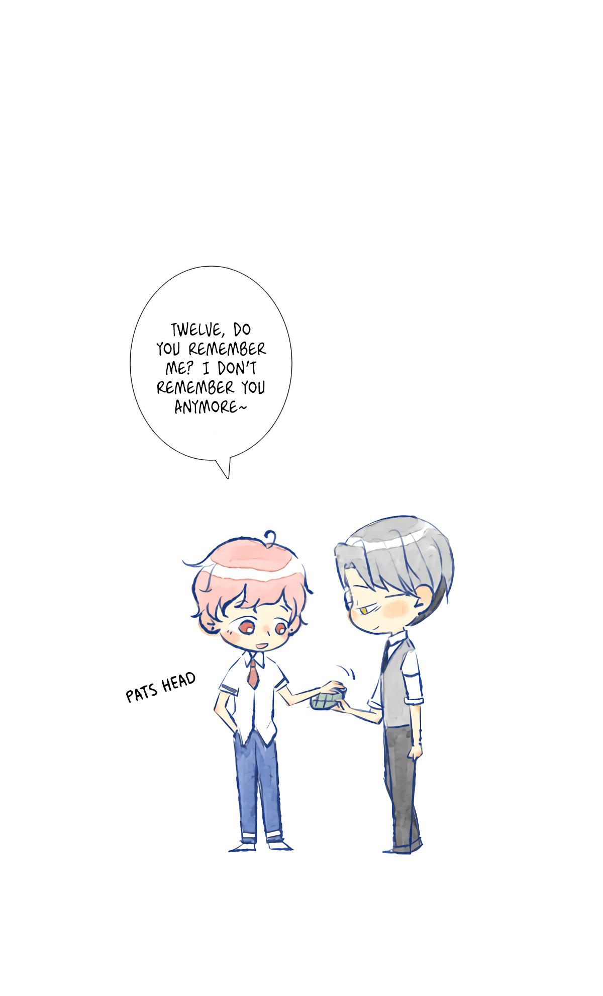 Amnesia Doesn’t Make Me Your Boyfriend! Amnesia (6) 第1页