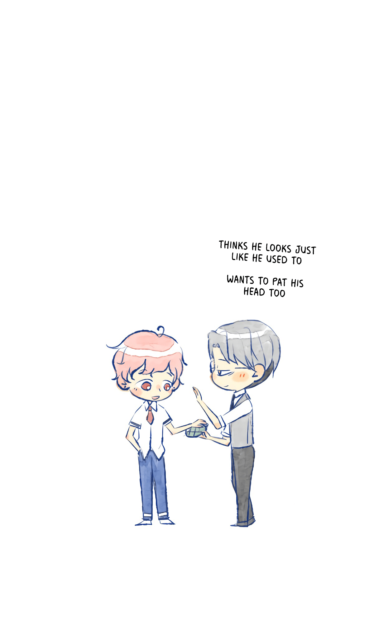 Amnesia Doesn’t Make Me Your Boyfriend! Amnesia (6) 第2页