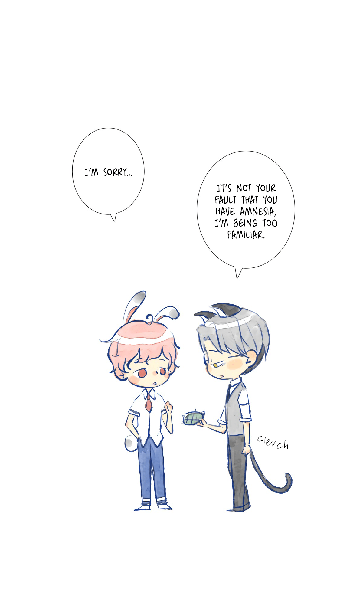 Amnesia Doesn’t Make Me Your Boyfriend! Amnesia (6) 第4页