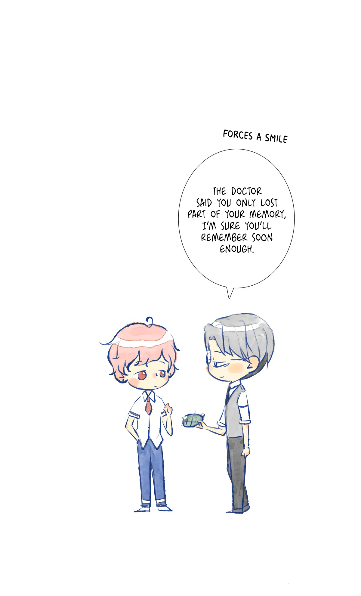 Amnesia Doesn’t Make Me Your Boyfriend! Amnesia (6) 第5页