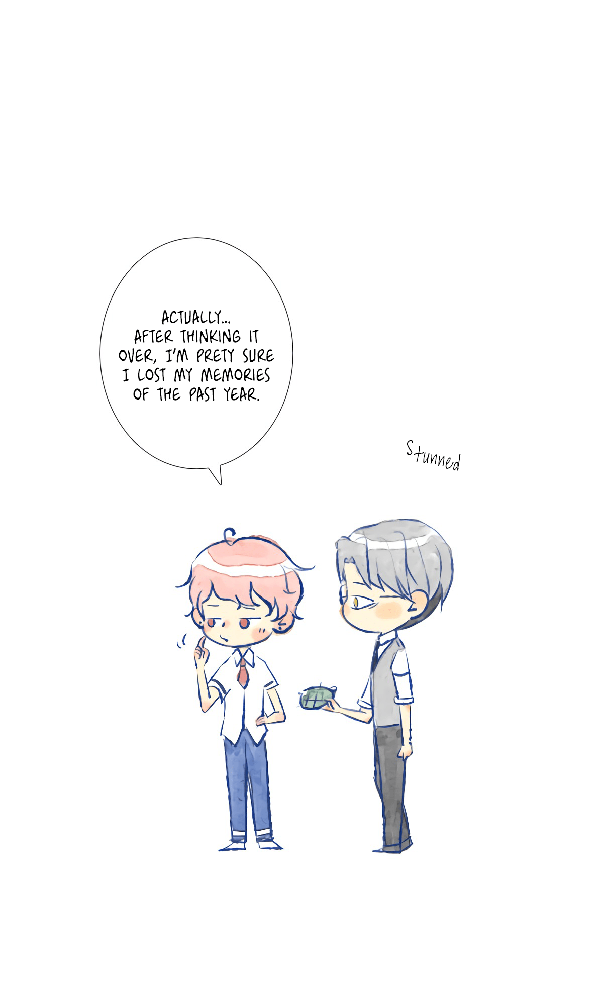 Amnesia Doesn’t Make Me Your Boyfriend! Amnesia (6) 第6页