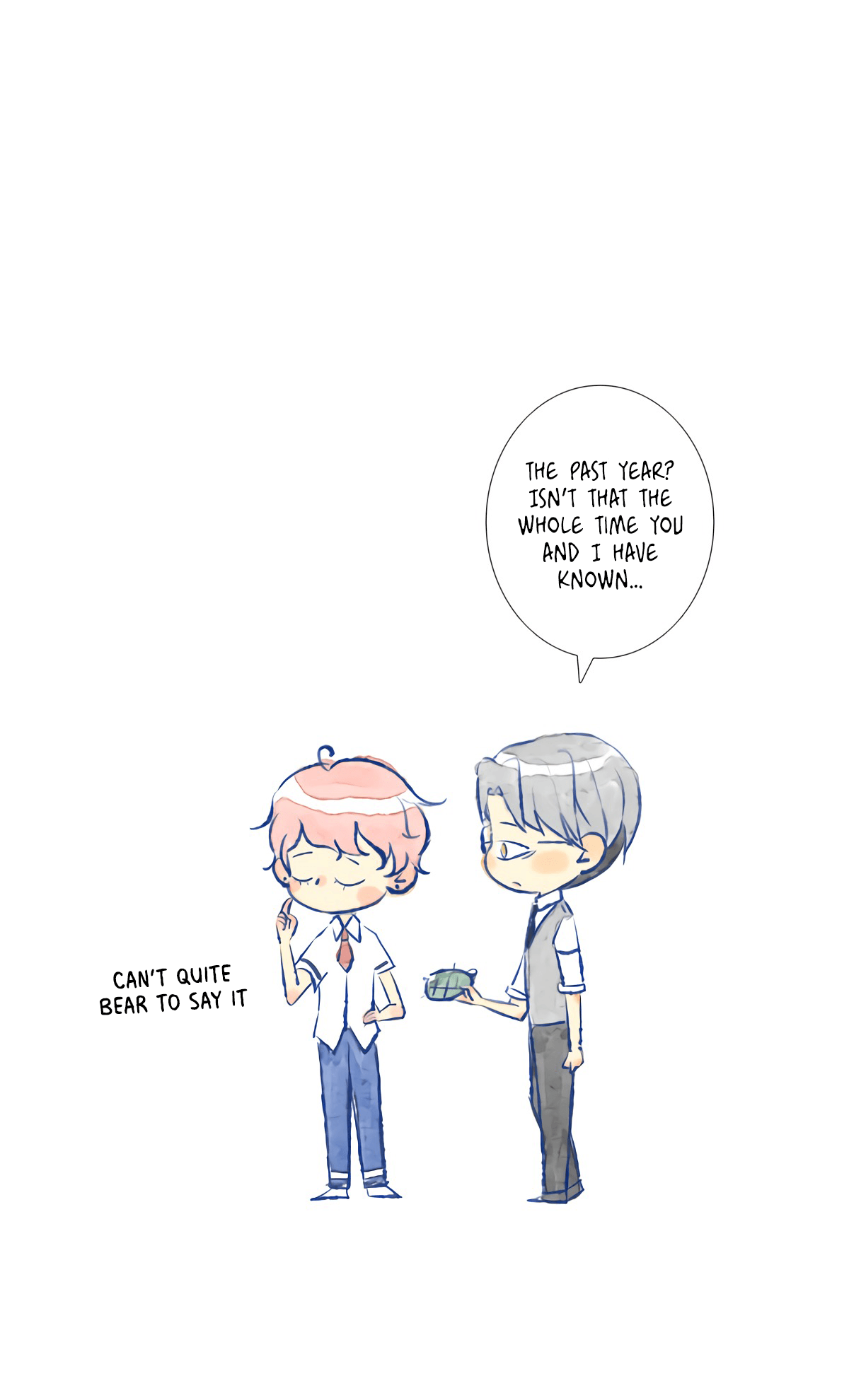 Amnesia Doesn’t Make Me Your Boyfriend! Amnesia (6) 第7页