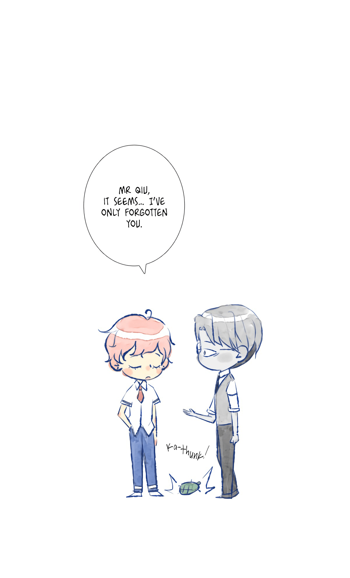Amnesia Doesn’t Make Me Your Boyfriend! Amnesia (6) 第8页