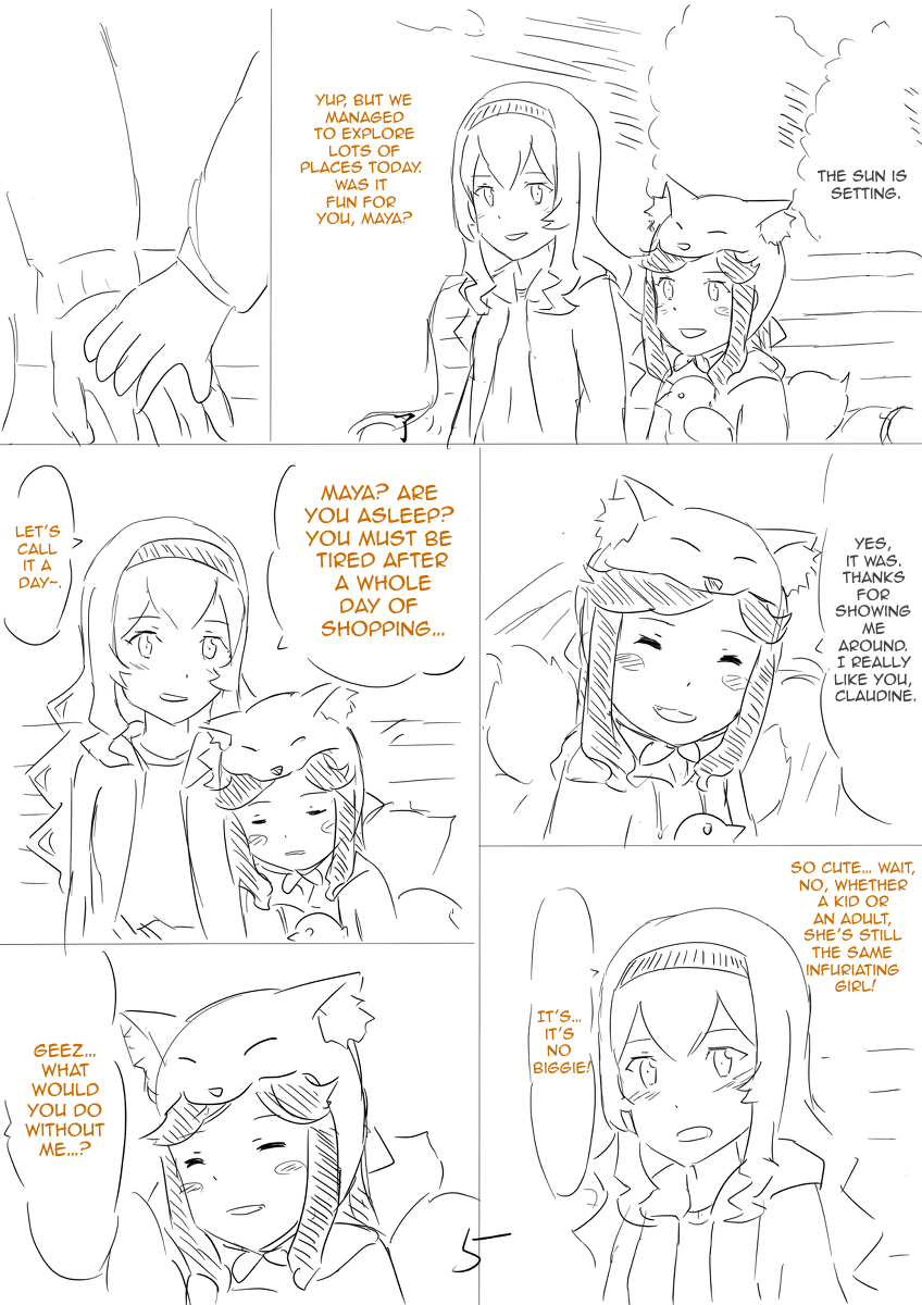 Fox Demon Maya and Human Claudine Ch. 6 第5页