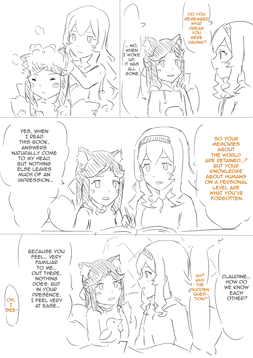 Fox Demon Maya and Human Claudine Ch. 6 第7页
