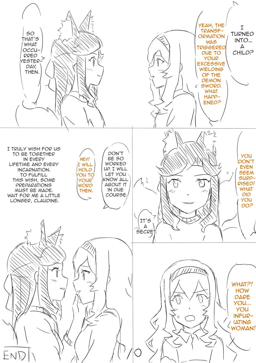 Fox Demon Maya and Human Claudine Ch. 6 第10页