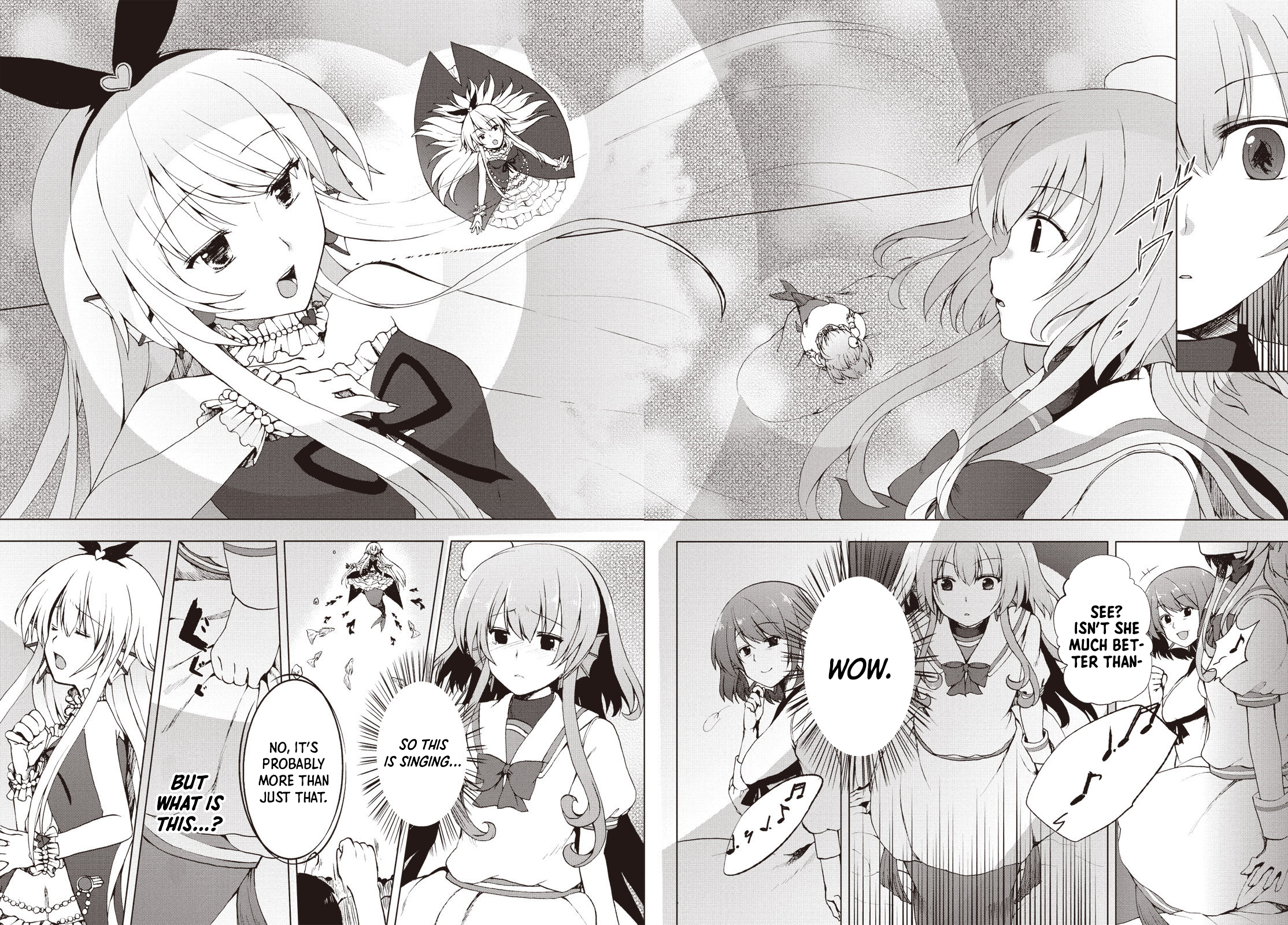 Bermuda △ Triangle: Karen on Stage ♪ Vol. 1 Ch. 1 第13页