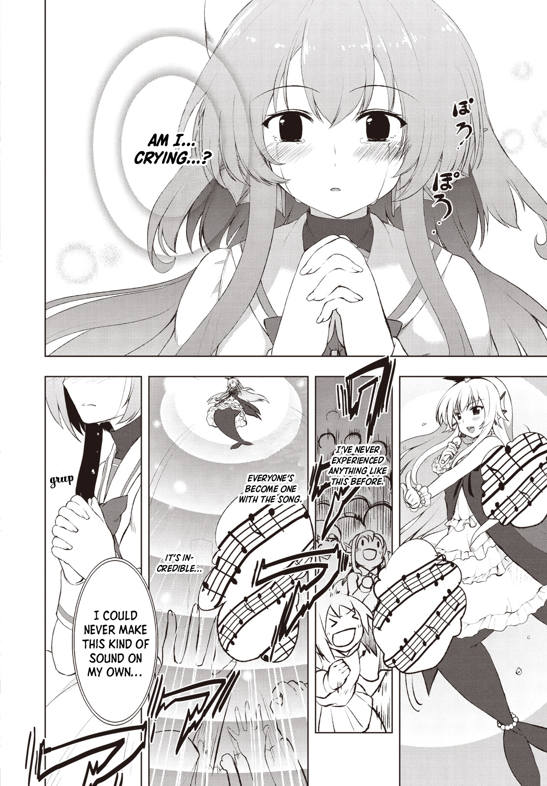 Bermuda △ Triangle: Karen on Stage ♪ Vol. 1 Ch. 1 第14页