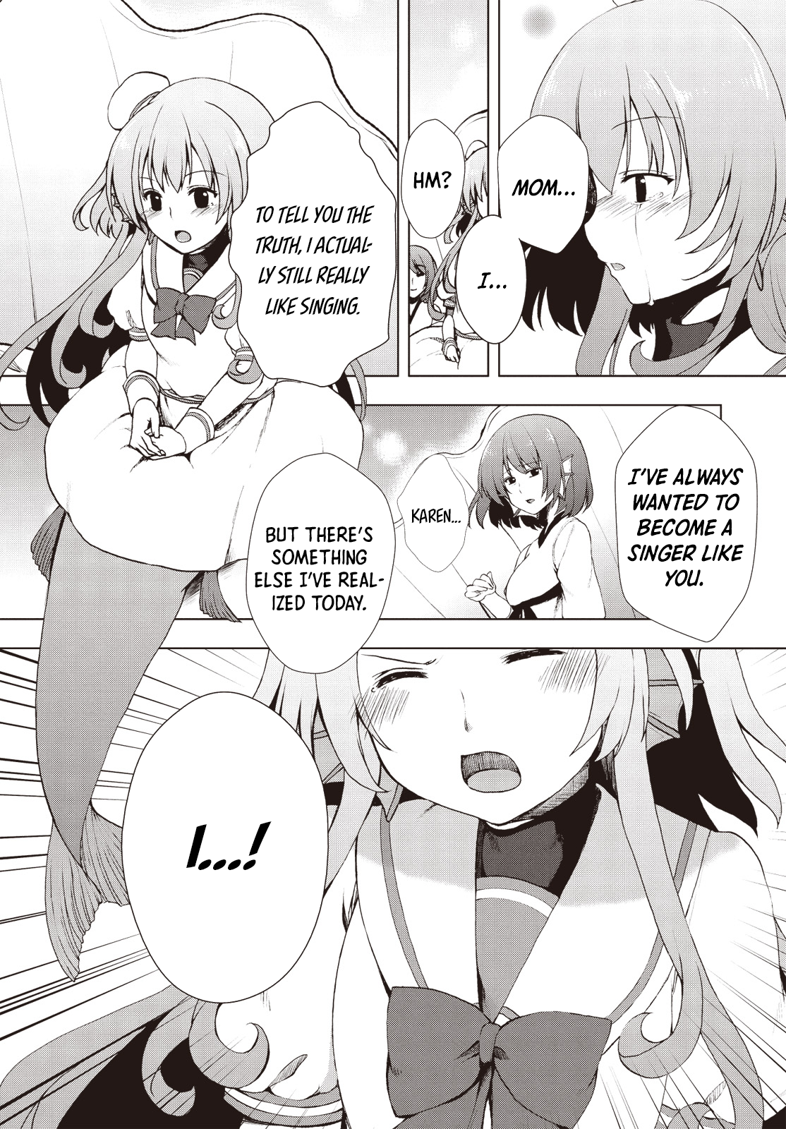 Bermuda △ Triangle: Karen on Stage ♪ Vol. 1 Ch. 1 第15页
