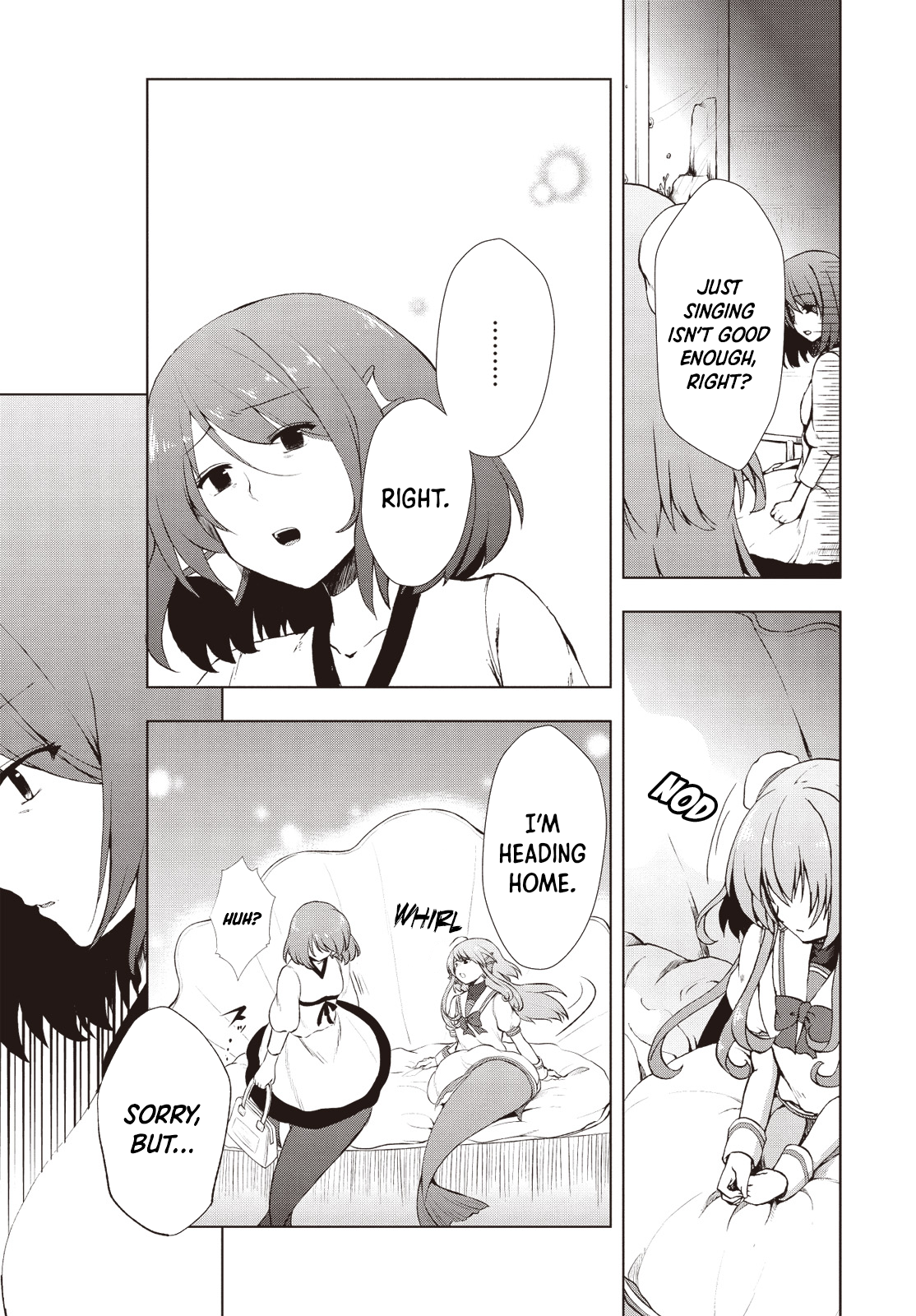 Bermuda △ Triangle: Karen on Stage ♪ Vol. 1 Ch. 1 第17页