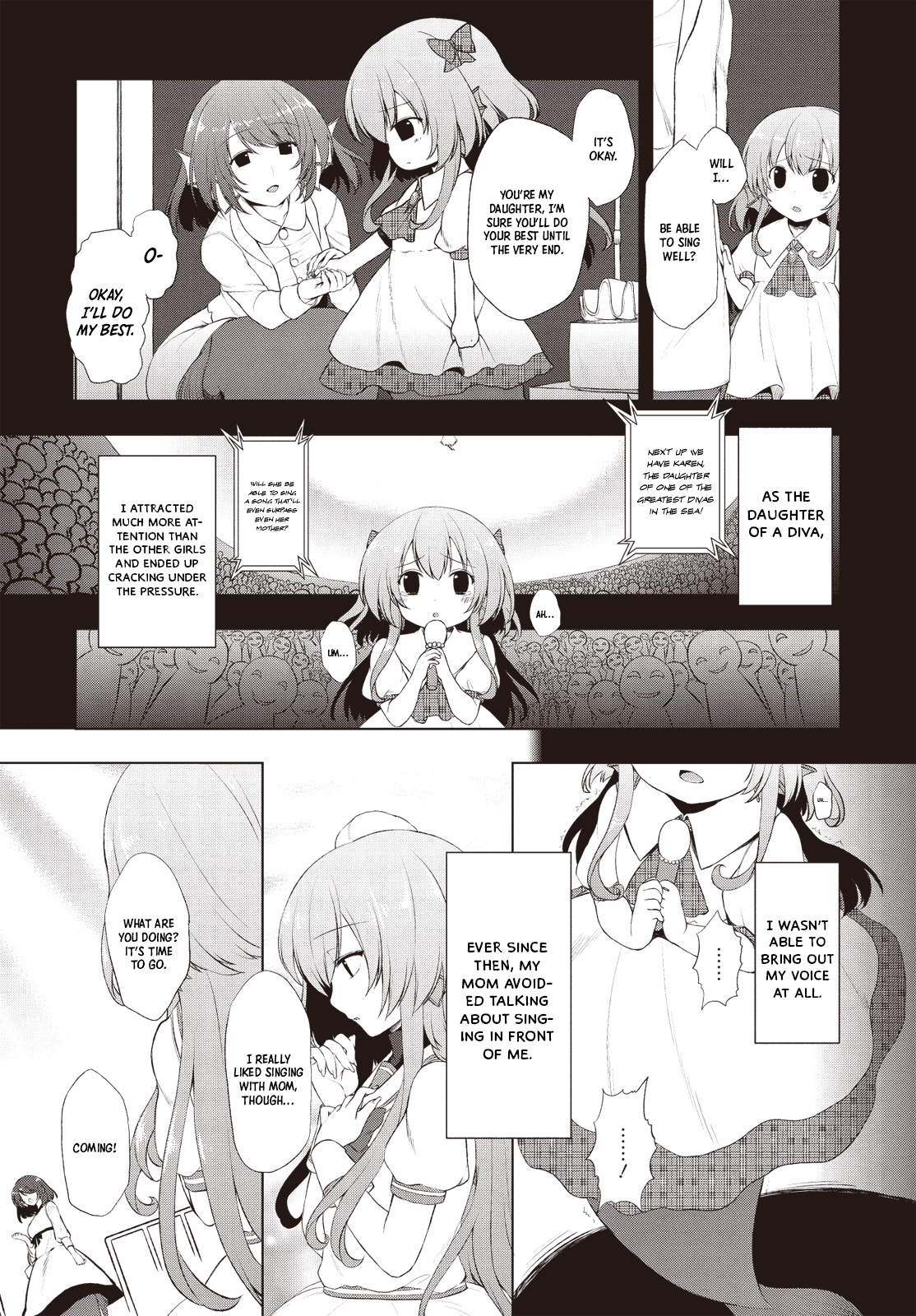 Bermuda △ Triangle: Karen on Stage ♪ Vol. 1 Ch. 1 第10页