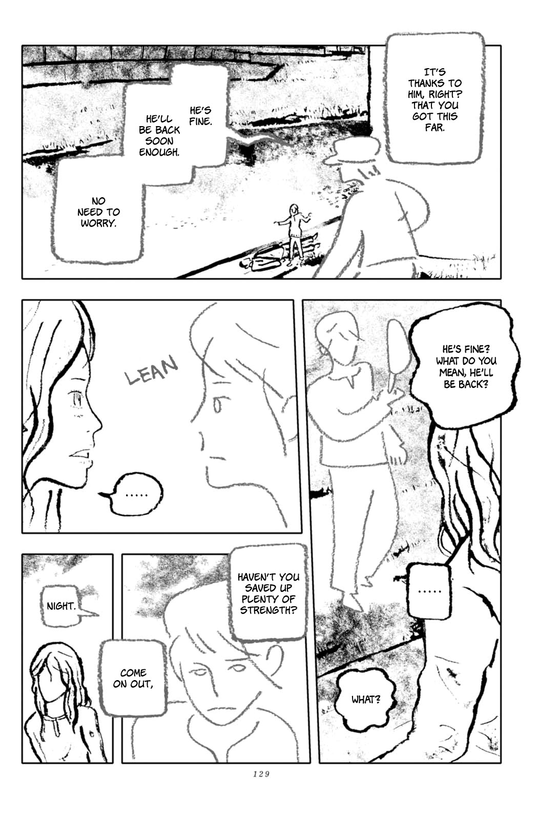 In the Night Comes a Girl Vol. 1 Ch. 6 第4页