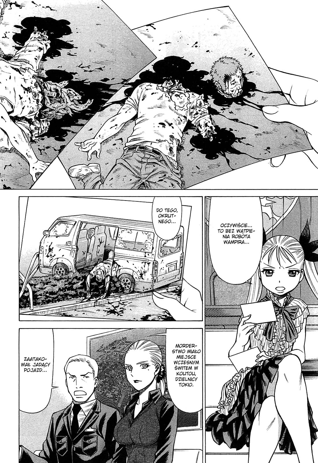 Dance in the Vampire Bund - Scarlet Order Nasienie 第24页