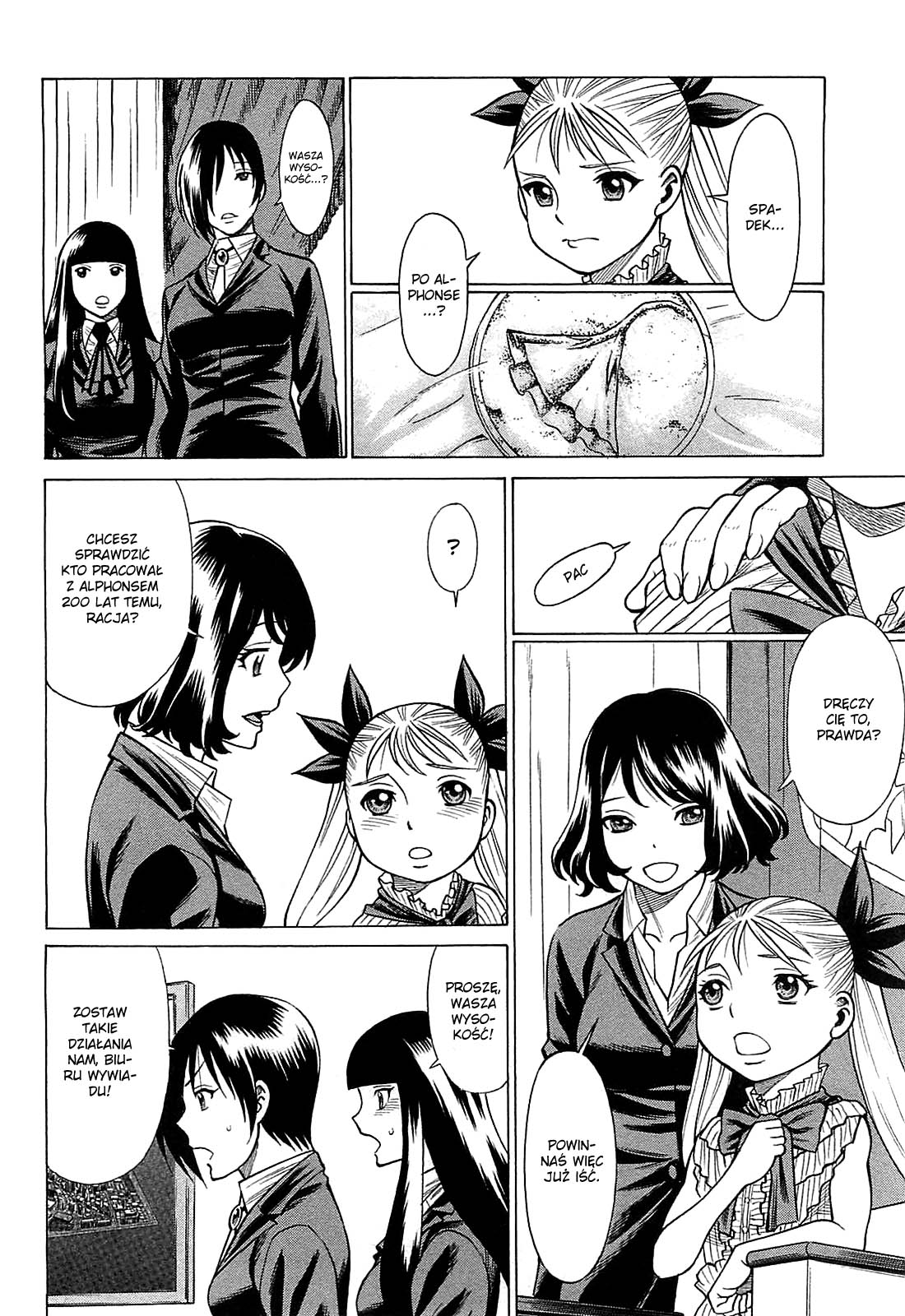 Dance in the Vampire Bund - Scarlet Order Nasienie 第30页