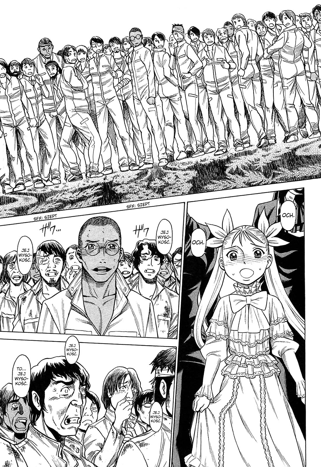 Dance in the Vampire Bund - Scarlet Order Nasienie 第7页