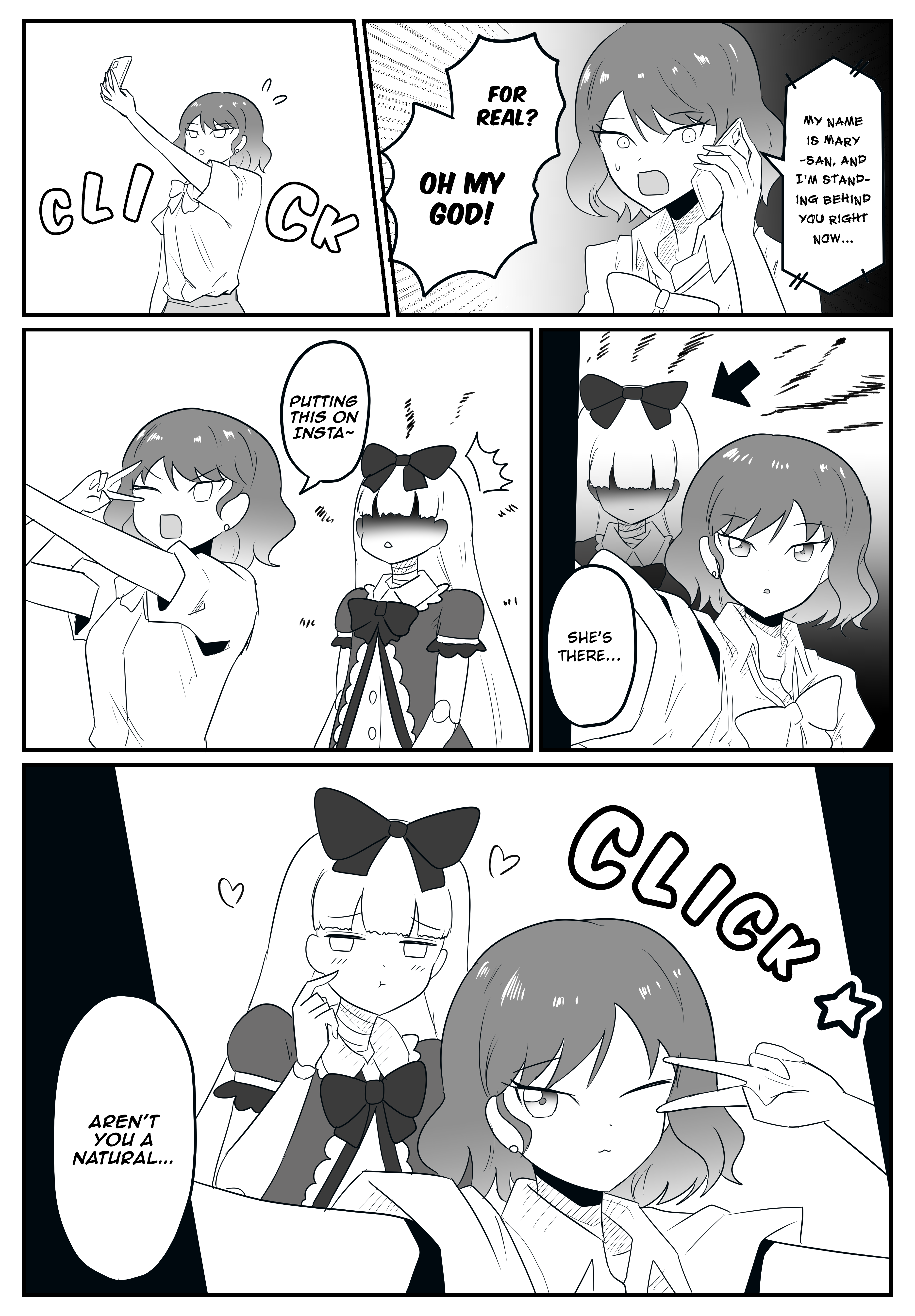 Possessed by Mary-san 第1页