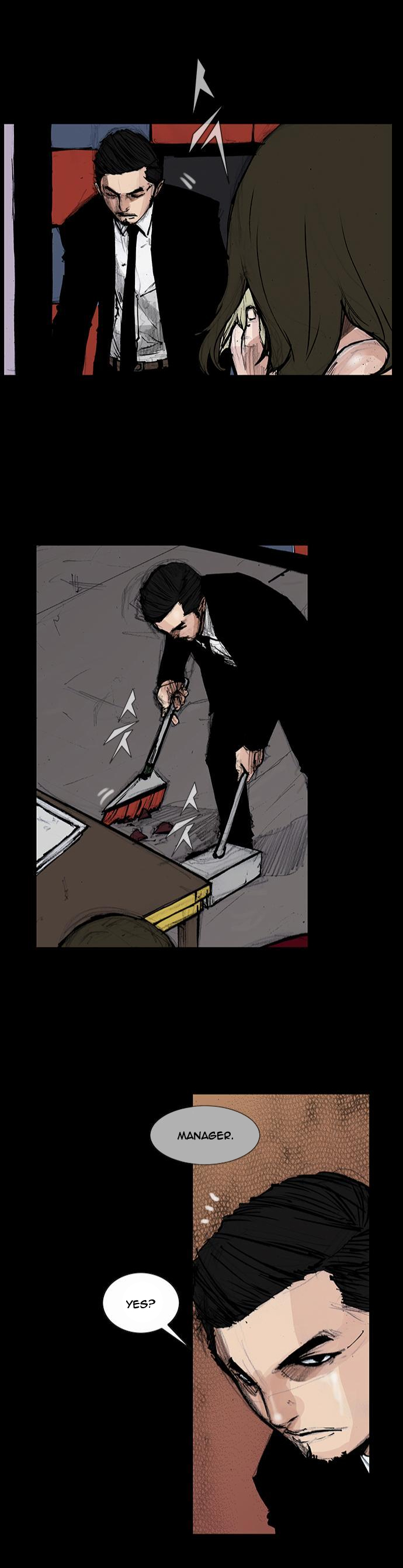 Blood Rain Ch. 5 第11页