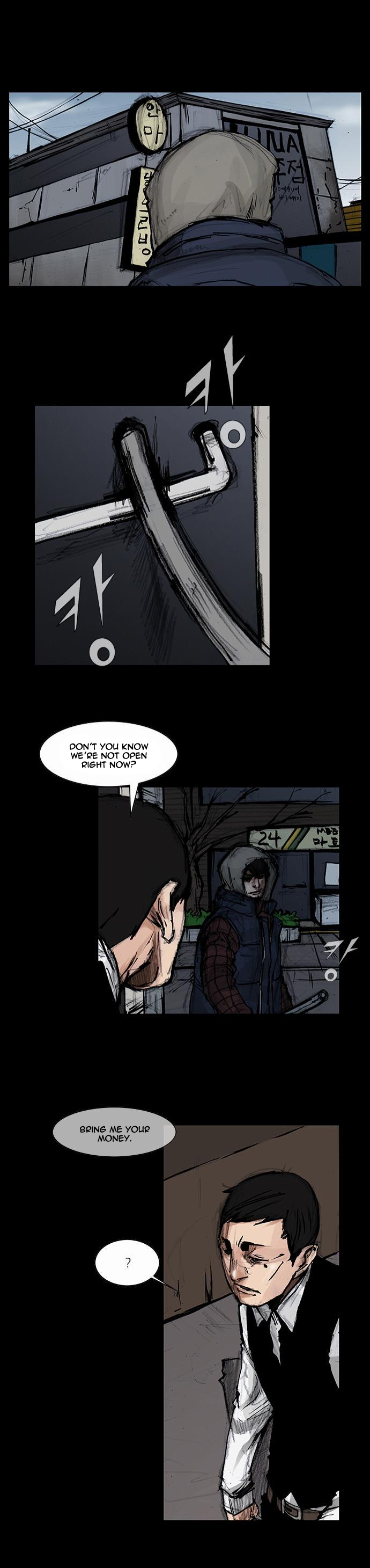 Blood Rain Ch. 5 第16页