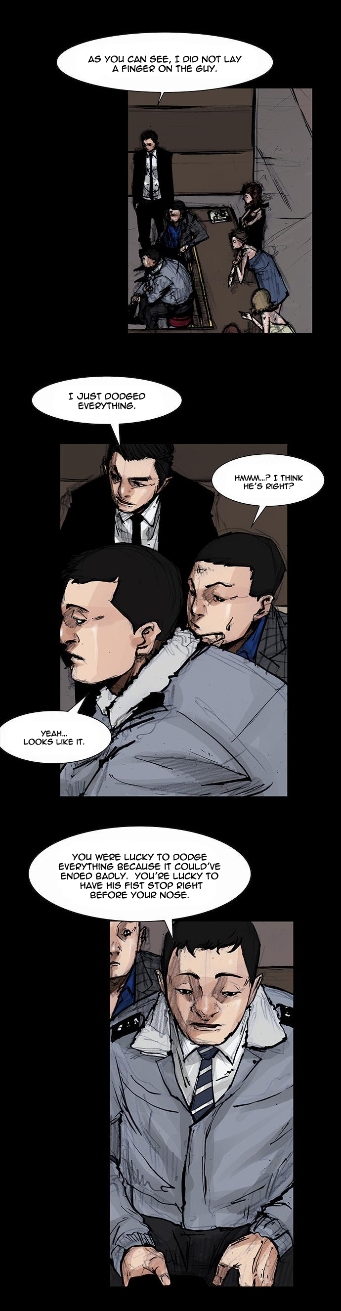 Blood Rain Ch. 5 第6页