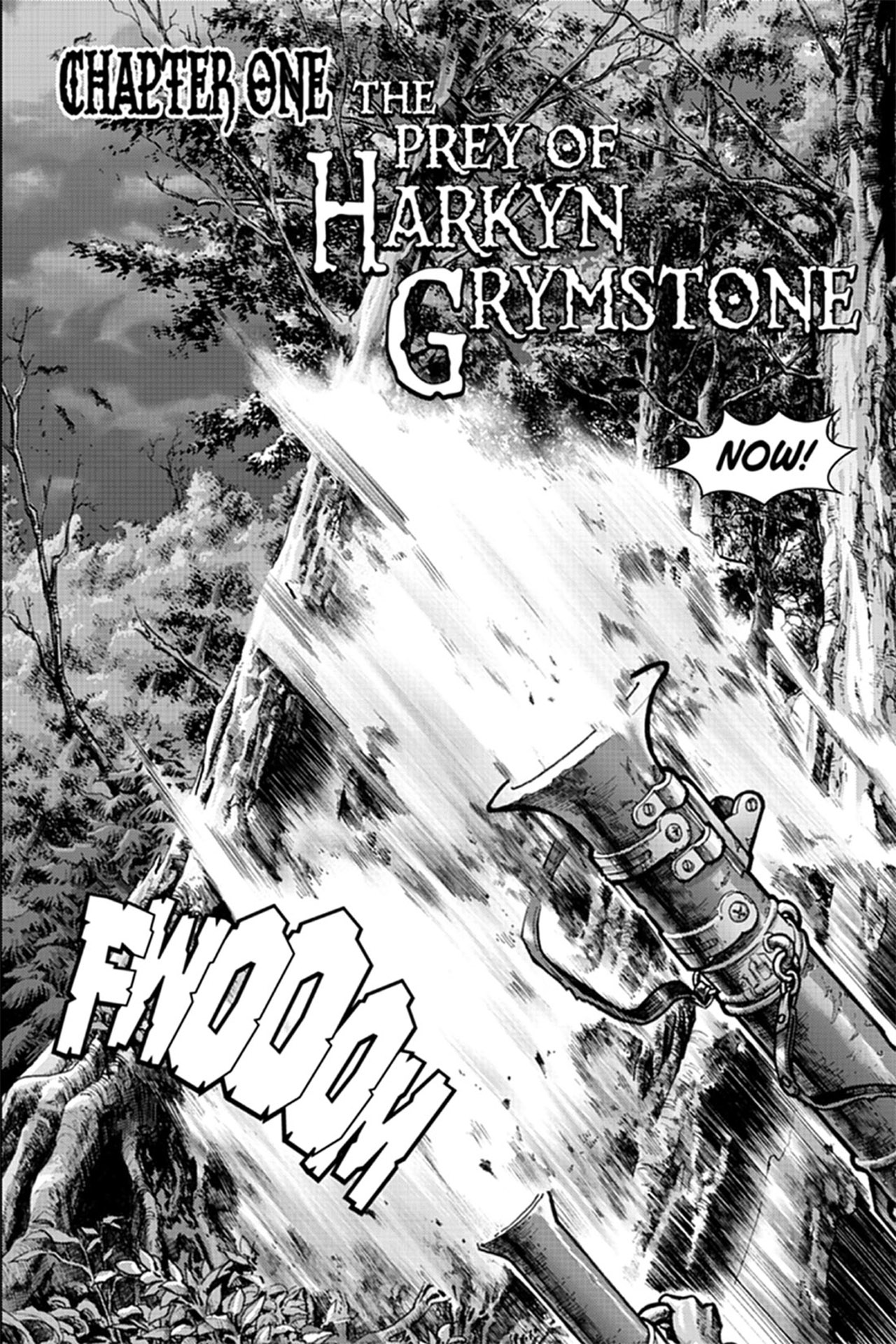 Warcraft: The Sunwell Trilogy The Prey of Harkyn Grymstone 第1页