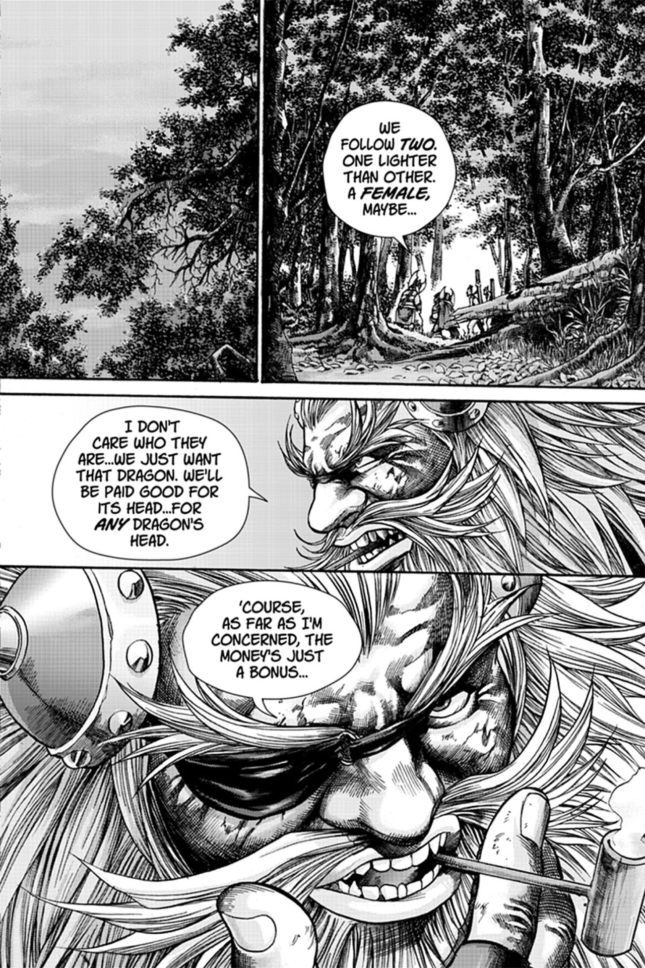 Warcraft: The Sunwell Trilogy The Prey of Harkyn Grymstone 第14页