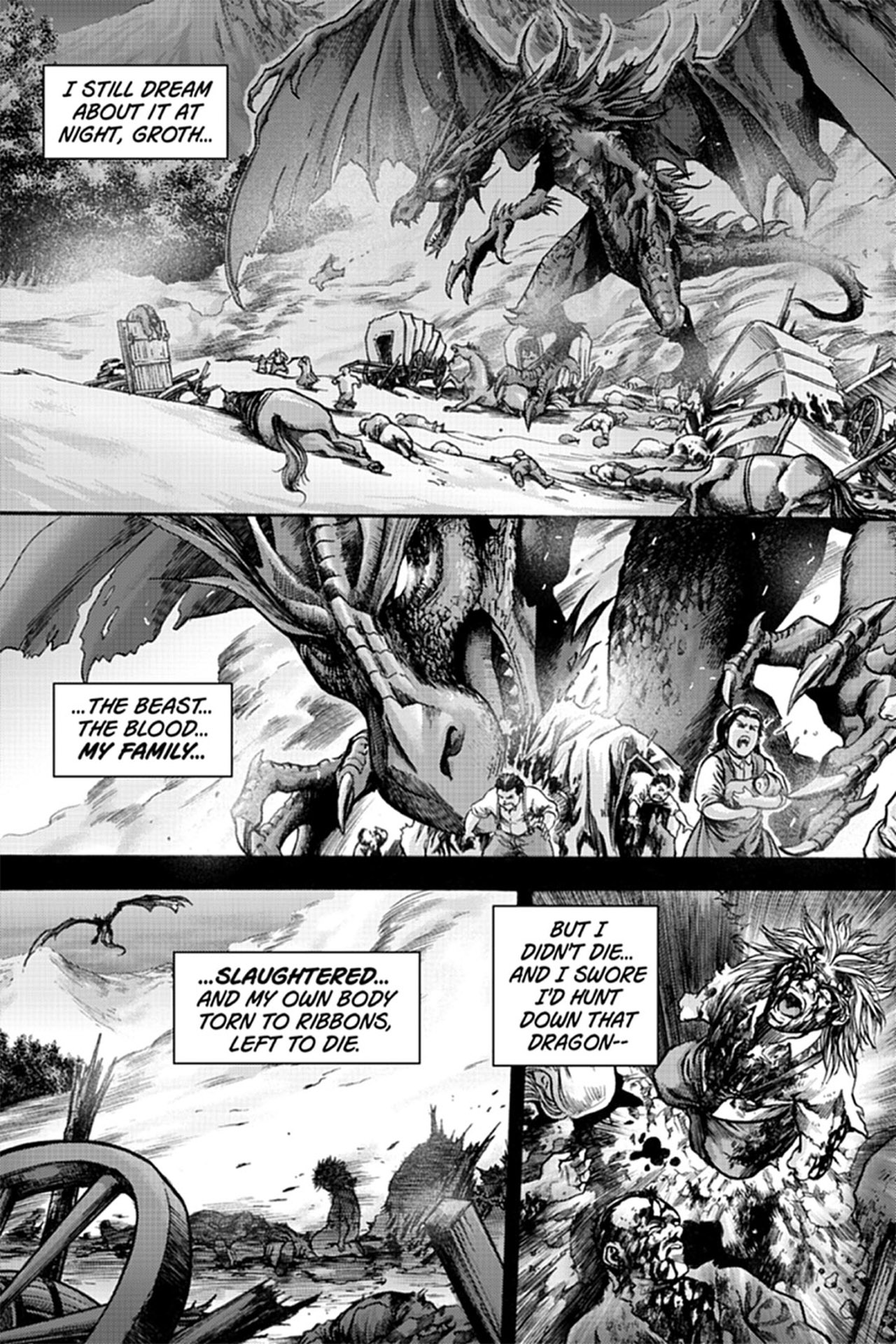 Warcraft: The Sunwell Trilogy The Prey of Harkyn Grymstone 第15页