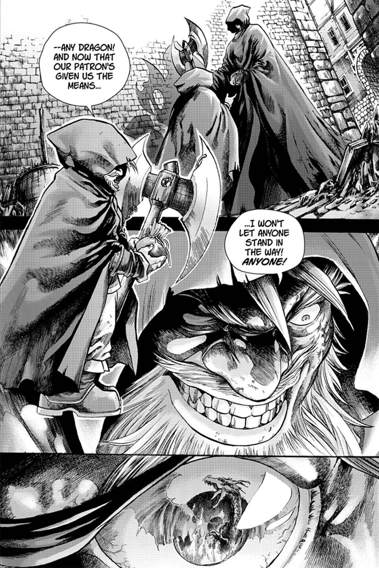 Warcraft: The Sunwell Trilogy The Prey of Harkyn Grymstone 第16页