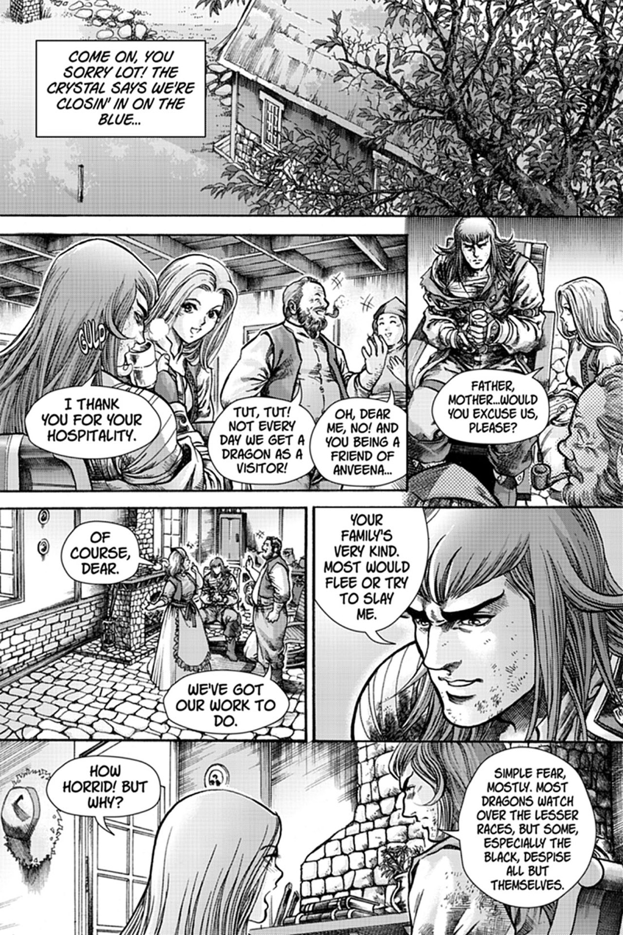 Warcraft: The Sunwell Trilogy The Prey of Harkyn Grymstone 第17页