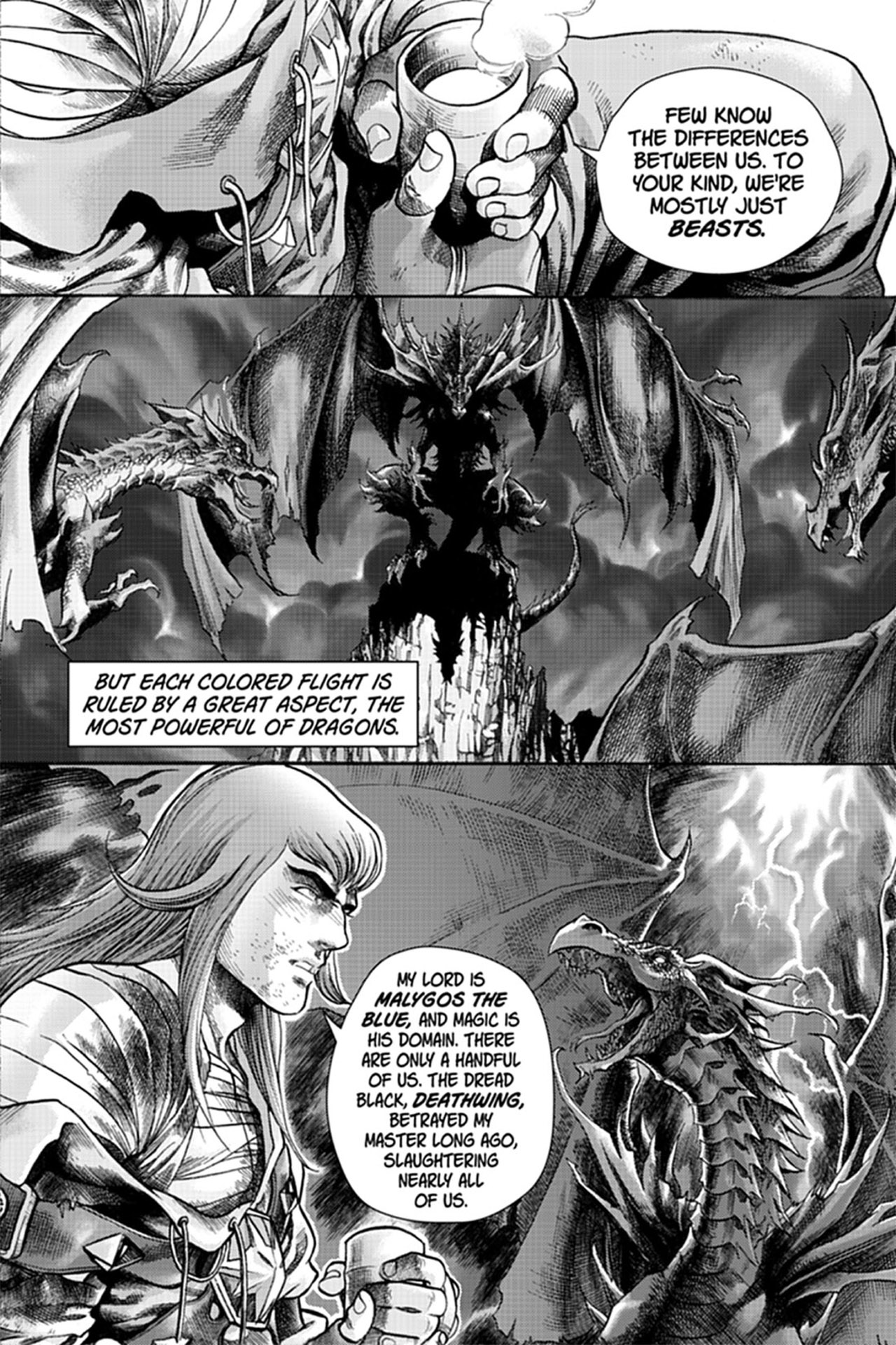 Warcraft: The Sunwell Trilogy The Prey of Harkyn Grymstone 第18页