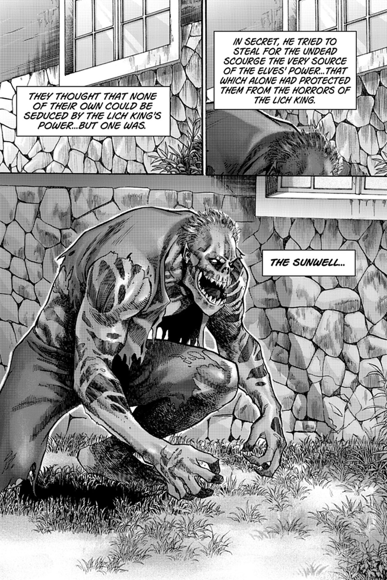 Warcraft: The Sunwell Trilogy The Prey of Harkyn Grymstone 第21页