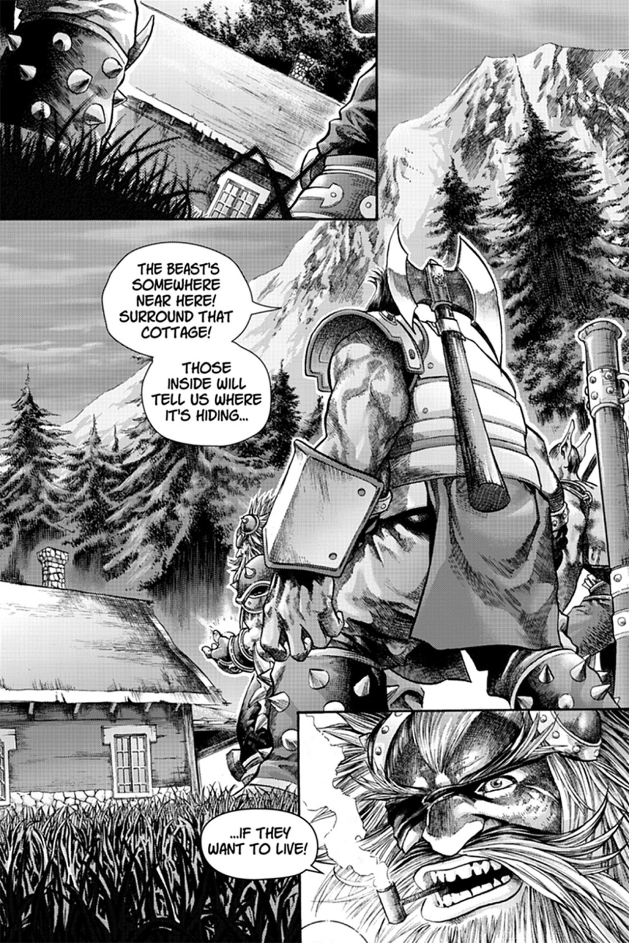 Warcraft: The Sunwell Trilogy The Prey of Harkyn Grymstone 第23页