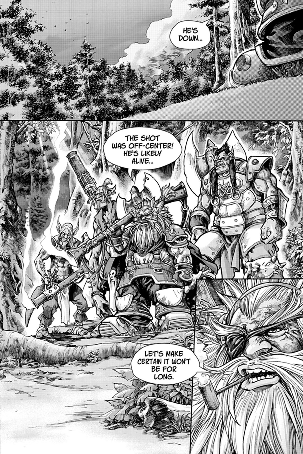 Warcraft: The Sunwell Trilogy The Prey of Harkyn Grymstone 第4页