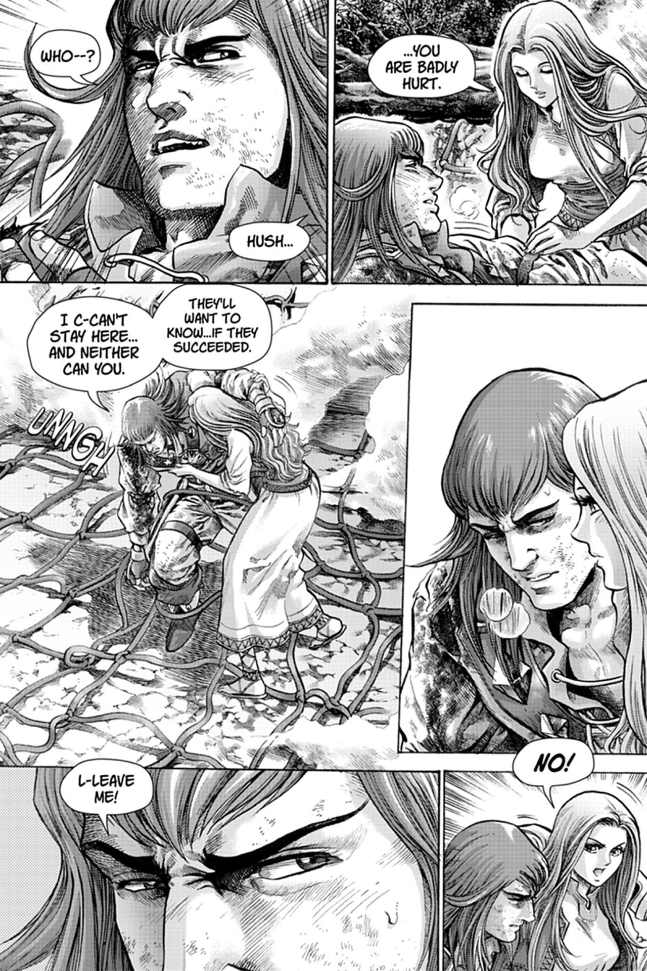 Warcraft: The Sunwell Trilogy The Prey of Harkyn Grymstone 第7页