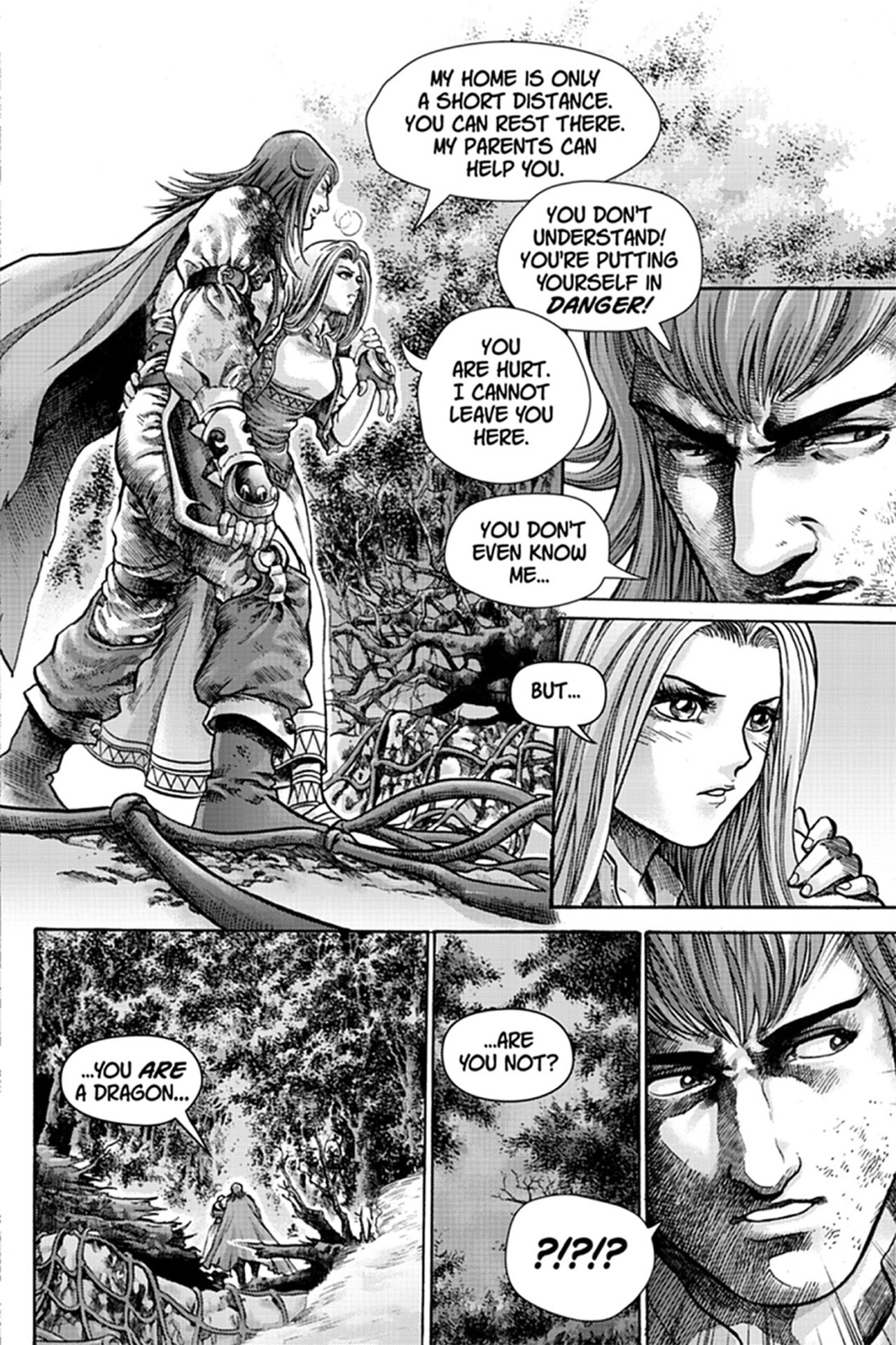 Warcraft: The Sunwell Trilogy The Prey of Harkyn Grymstone 第8页