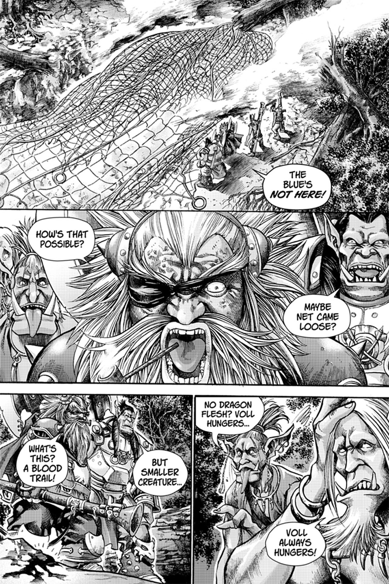Warcraft: The Sunwell Trilogy The Prey of Harkyn Grymstone 第9页