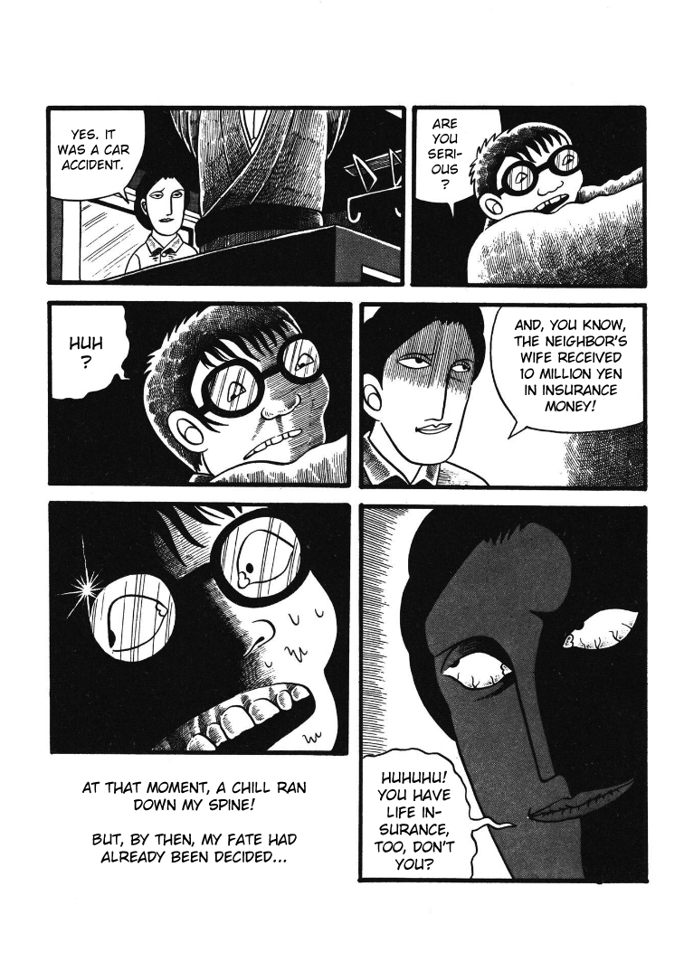 Hungry Ghost Hell The Neighbors 第9页