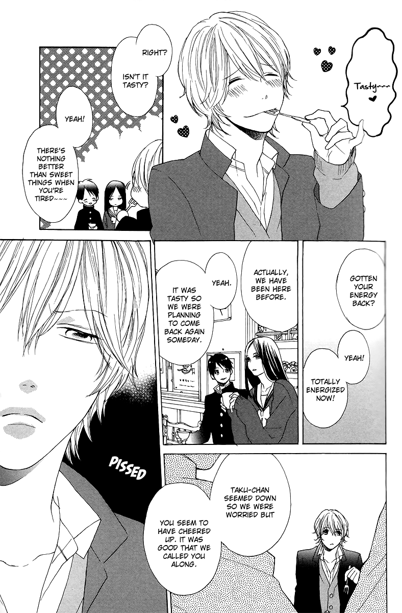 Sayonara Note Vol. 1 Ch. 3 第10页