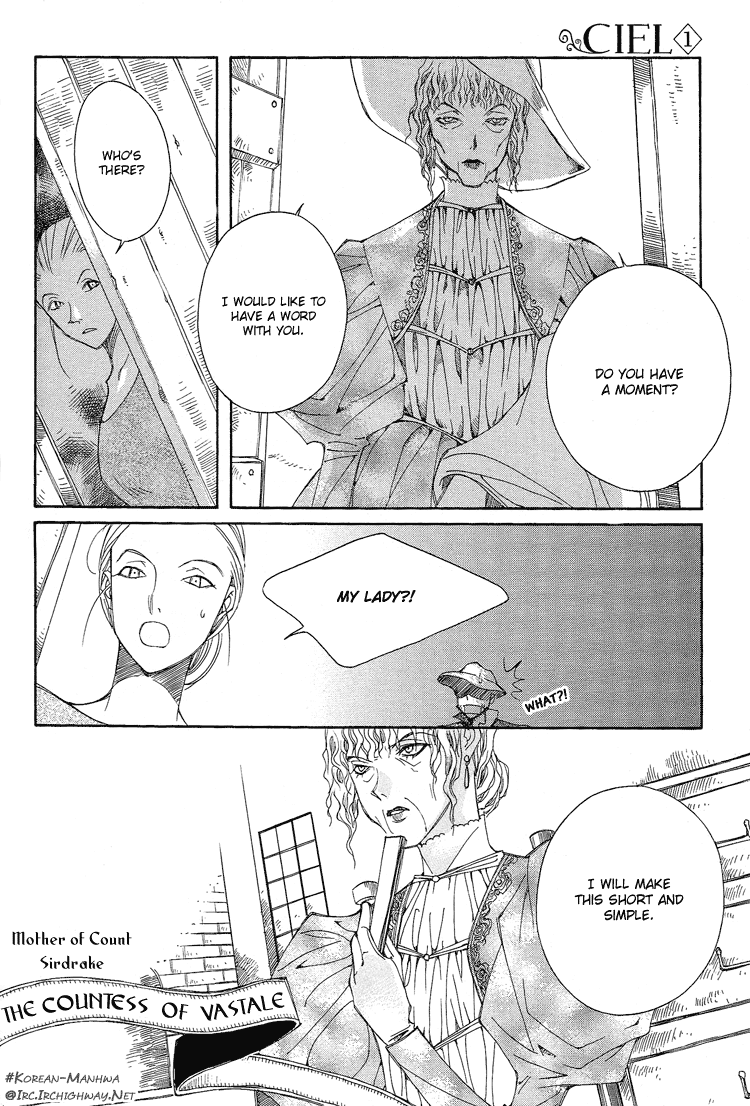 Ciel~The Last Autumn Story The Rustic Belle (2) 第8页