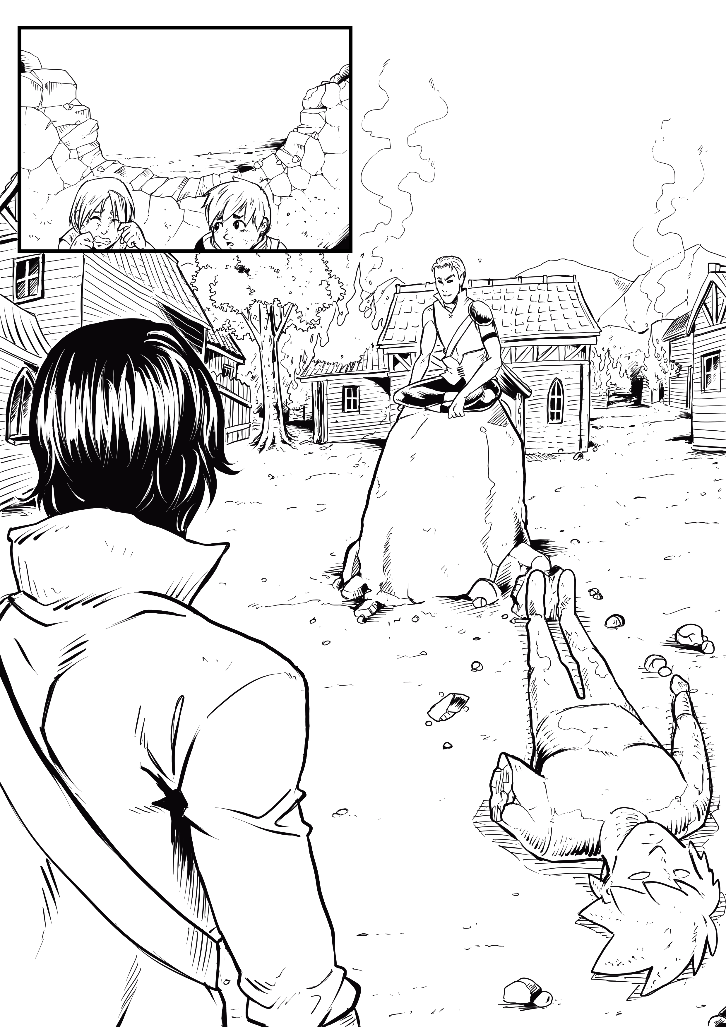 Divine Beasts Chronicles: The Last Hunt Capítulo 1: Uma Nova Ameaça 第6页