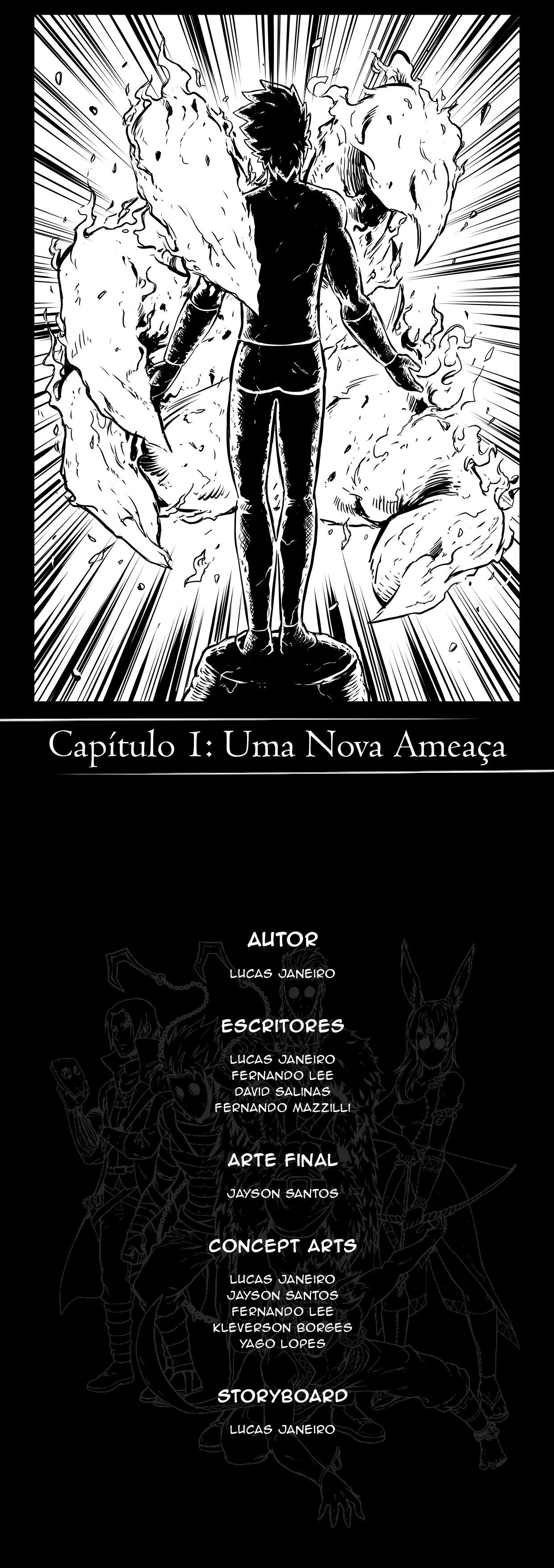 Divine Beasts Chronicles: The Last Hunt Capítulo 1: Uma Nova Ameaça 第8页
