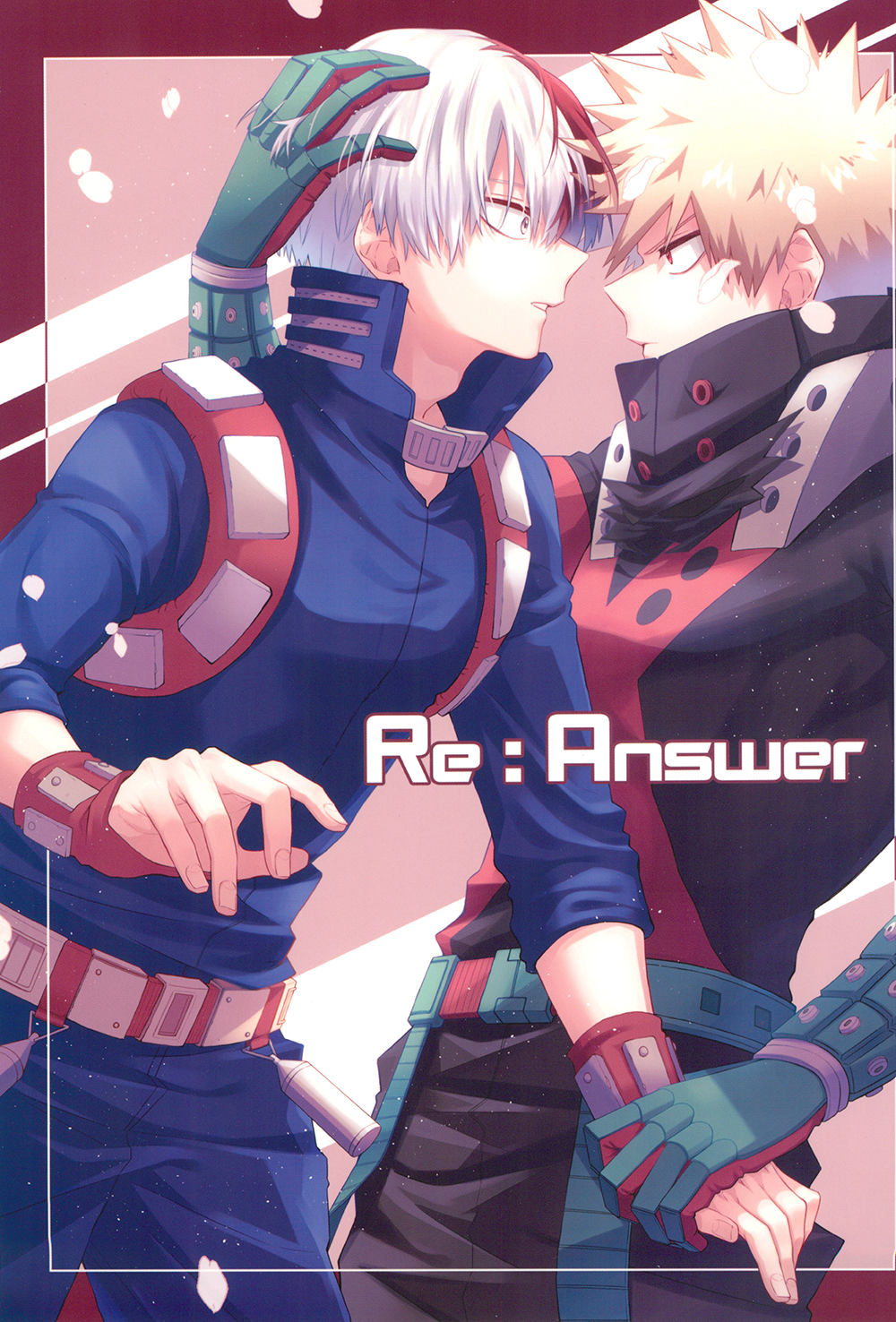 Boku no Hero Academia - RE: Answer (Doujinshi) 第1页