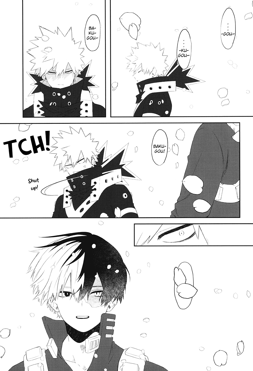 Boku no Hero Academia - RE: Answer (Doujinshi) 第5页