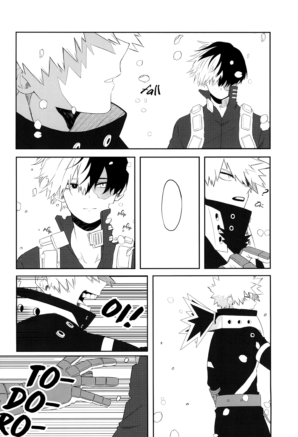 Boku no Hero Academia - RE: Answer (Doujinshi) 第8页