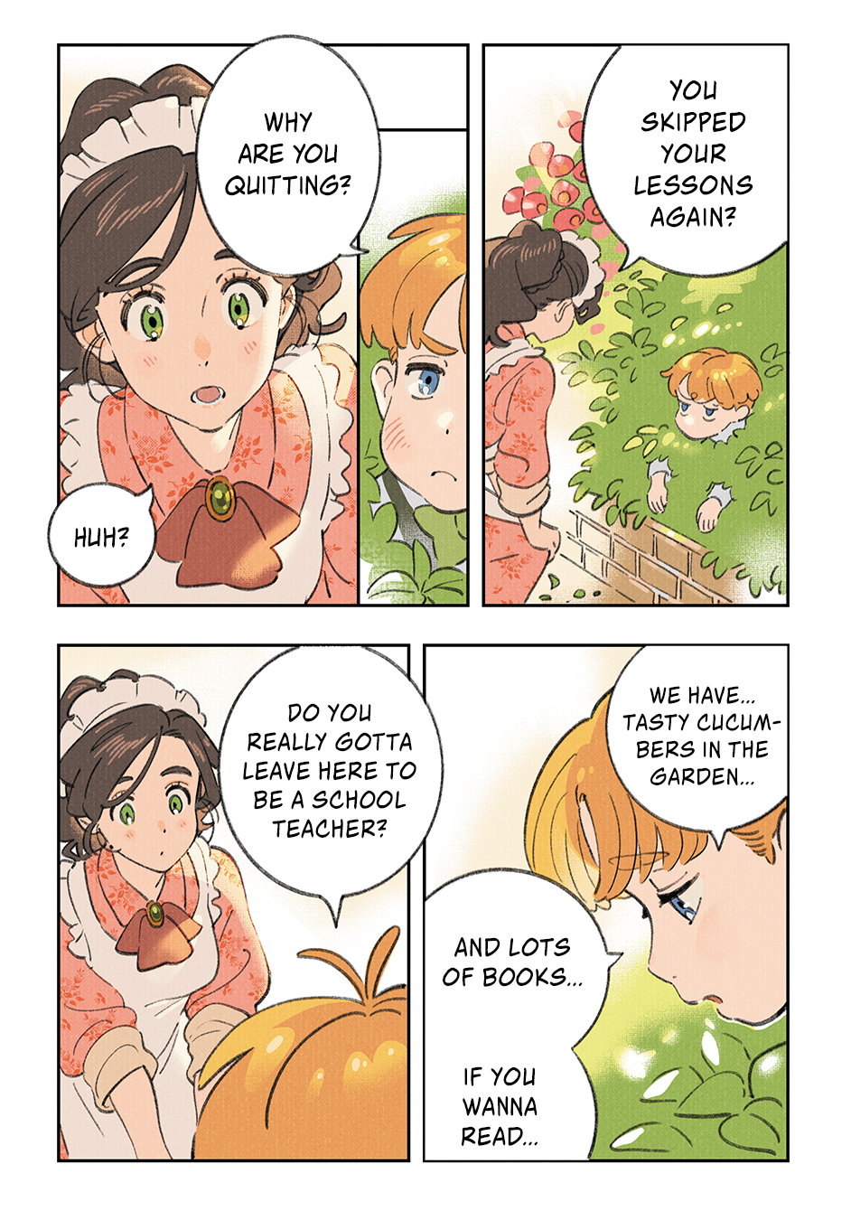 Maid-san to Obocchama Oneshot 第3页