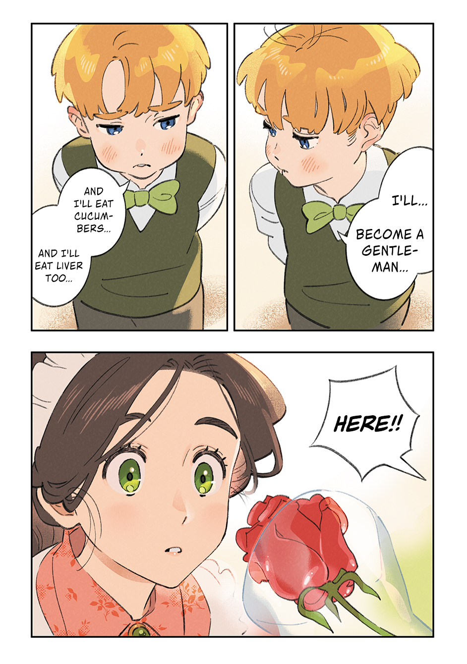Maid-san to Obocchama Oneshot 第6页