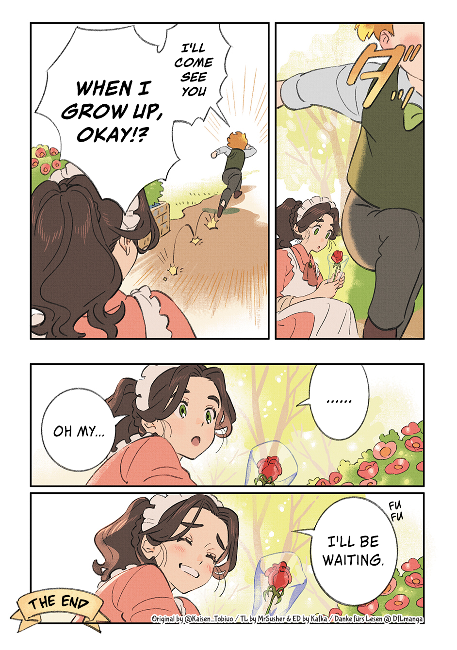Maid-san to Obocchama Oneshot 第7页