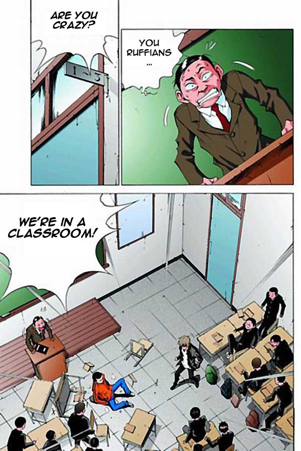 High School Chills on the Roof 第4页