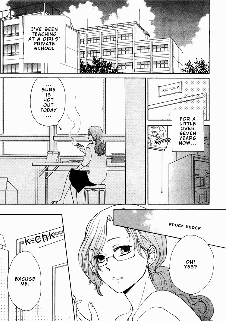 Orange Yellow The Proof of Her Love 第1页